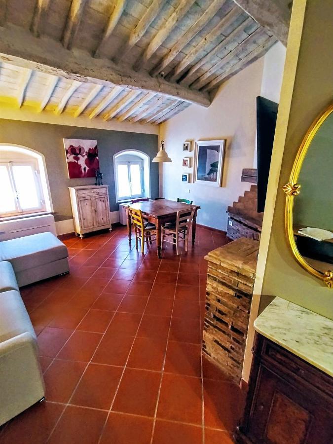 Castelfalfi Art Apartment Exterior photo