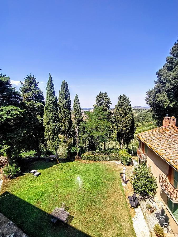 Castelfalfi Art Apartment Exterior photo